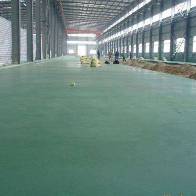 安徽銅陵金剛砂地坪工程解析 優(yōu)勢、應用與施工流程