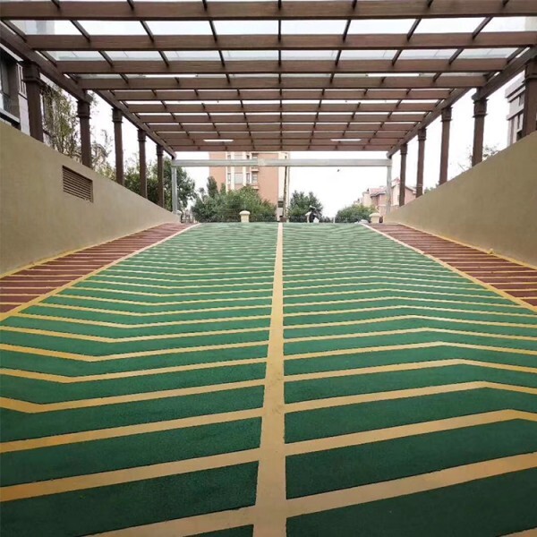 無震動止滑坡道 | 浙江盛碩地坪工程專業產品展示